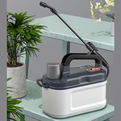 Pulverizador eléctrico recargable con batería de litio inteligente, pulverizador de mochila para plantas, jardín, vehículos y limpieza del hogar. (1/5)