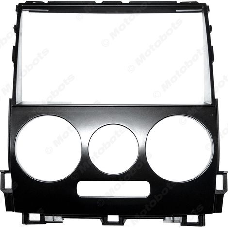 Applicable to 2003-2009 Toyota Prado 9-inch large screen navigation system modification frame and audio modification panel bracket (1/4)