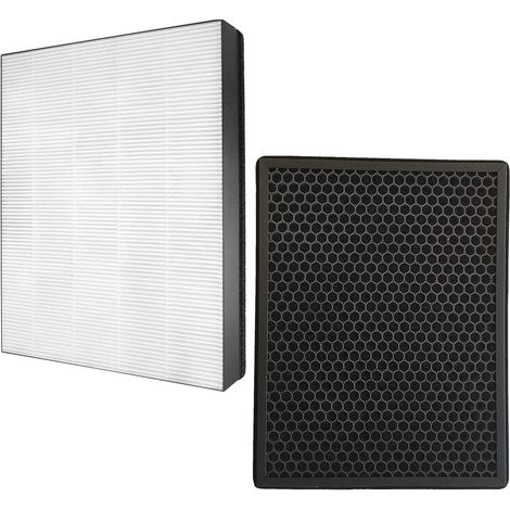 AC1214 Filter Kompatibel mit Philips AC1214/10 und AC2729/10 Luftreinigern (Serie 1000) Ersatz-HEPA-Filter FY1410/30 und FY1413/30 (1 HEPA-Filter + 1 Aktivkohlefilter) (1/5)