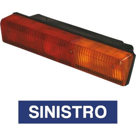 FANALE POSTERIORE SX DX TRATTORE FIAT LANDINI MASSEY FERG 5124115 5124117 29207V SX (29207)