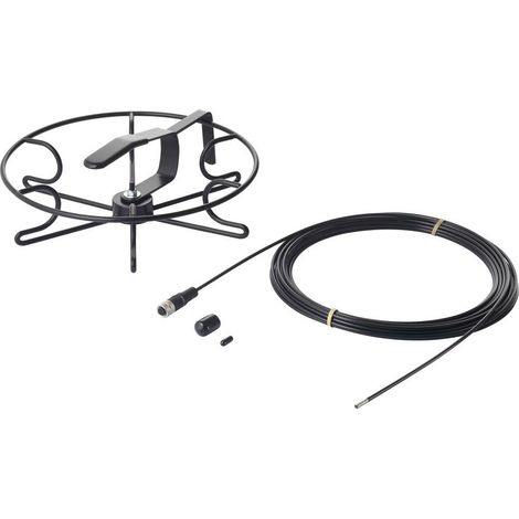 [NEUWERTIG] Voltcraft Endoskop Sonde Endoskop Sonden ø 3.9 Mm 10 M Messgerät Flexible Sonde B-Ware
