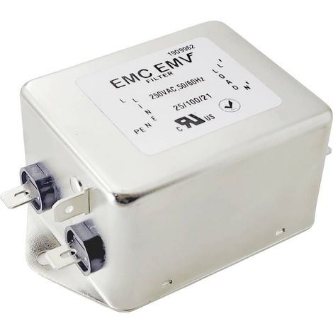 Filtro di rete per la soppressione delle interferenze elettromagnetiche EN2070-12-F 12A