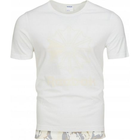 T-shirt Reebok blanc pour homme, taille S (BK5011) (1/5)