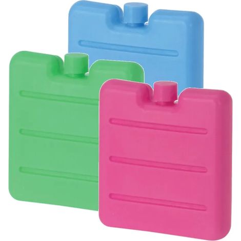 3 Blocs réfrigérant 8 x 7,5 x 1 cm (1/5)