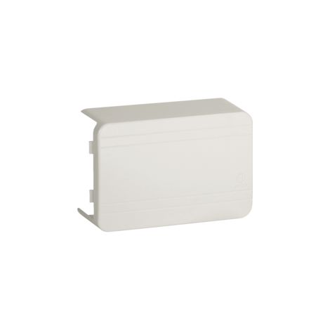 NTAN 80x40 W Derivazione a T per canali linee TA-N/TA-EN/TA-GN, Bianco