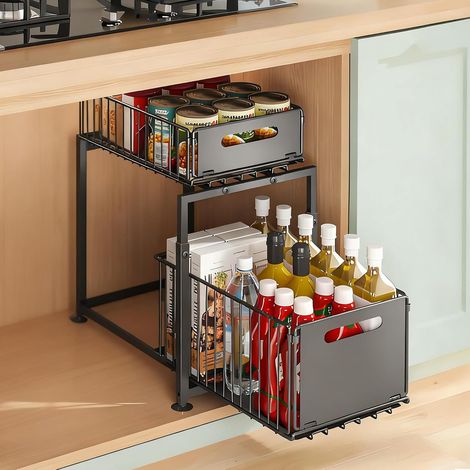 Under Sink Drawer Organiser 41-49 cm Kitchen Bath (1/5)