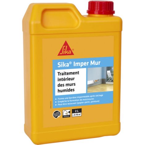 Resina SIKA Impermeabilizante de pared - 2L (1/5)