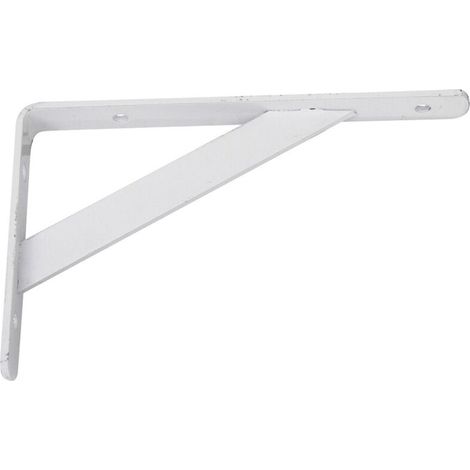Supports Mural d'étagère en Verre,2 Pinces en Verre à Fixation Murale Réglables Avec Vis, Lisses et Stables, Verre de 3-16 mm D'épaisseur