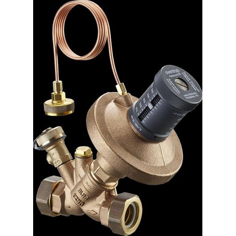REGULATEUR PRES.DIFF. HYDROMAT DP, DN32 ECROU, 250-700mbar