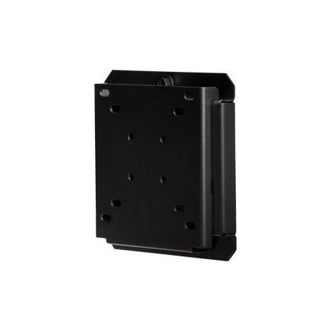 Soporte mural plano universal - ADDCOM - SF630P - Pantalla LCD 10"-29" - Carga máxima 36.3 kg - Negro