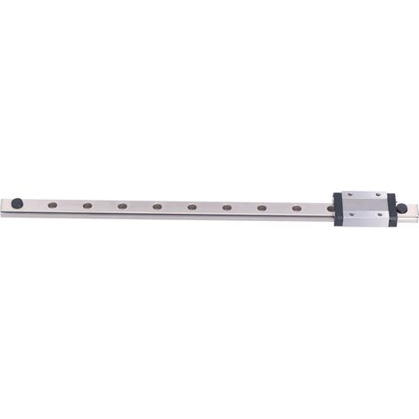 Guide de rail linéaire miniature MGN12H, largeur 12 mm, compatible avec la plupart des équipements d'automatisation (300 mm).
