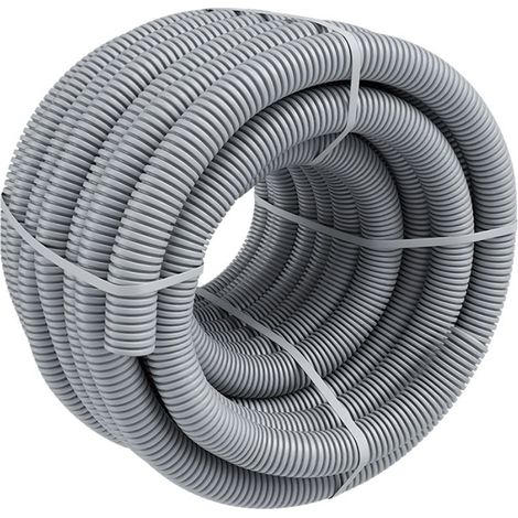Conducto semiflexible circular 75 mm (rollo 50 m)