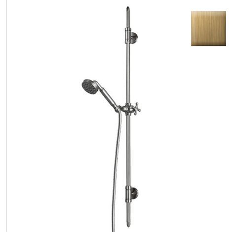 Ensemble barre de douche 110cm bronze Liberty Line - Bossini D19001022