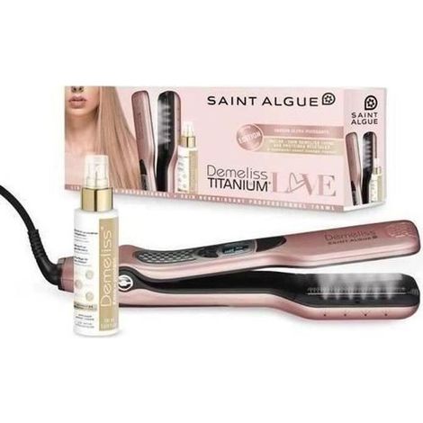 Glätteeisen Saint-Algue Demeliss TITANIUM Love Edition 85 W (1/3)