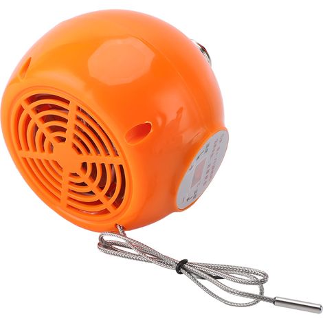 Lampe chauffante poulailler E27 anti-surchauffe AC220V 150W 25-32°C pour canards volailles animaux plantes (1/5)