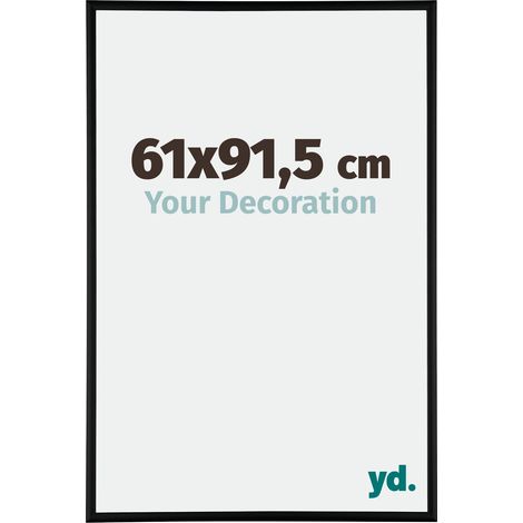 yd. - Cadre photo 61x91.5 - Noir Mat - Aluminium - Kent
