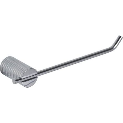 Showerdrape Vitality Chrome Stainless Steel Wall Mounted Toilet Roll Holder (1/3)