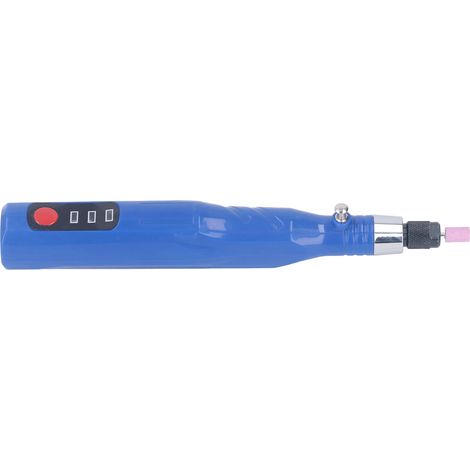 Stylet Graveur Électrique Rechargeable 30W, Micro Graveur à Main avec Accessoires pour Gravure sur Bois, Métal, Verre (1/5)