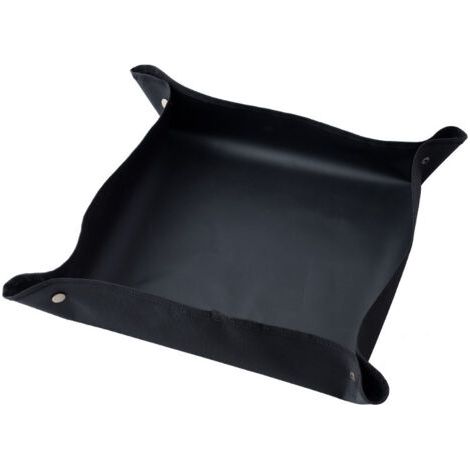 Tapis de jardinage pliable 100x100 cm tapis de jardinage imperméable tapis de rempotage noir tapis de plantes imperméable tapis de rempotage de plantes (1/5)