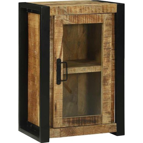 Badezimmerschrank Braun 40 x 30 x 60 cm Massivholz Mango vidaXL