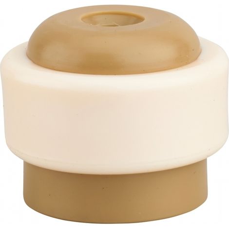 Fermaporta da pavimento Ø 35 mm in plastica – THIRARD (1/2)