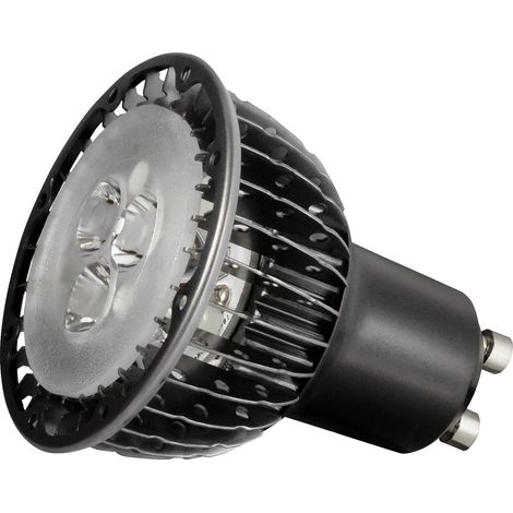 Transmedia LP13-5WQL - Bombilla LED, 5 W, temperatura de color 2700 k, casquillo GU10, color blanco (1/4)