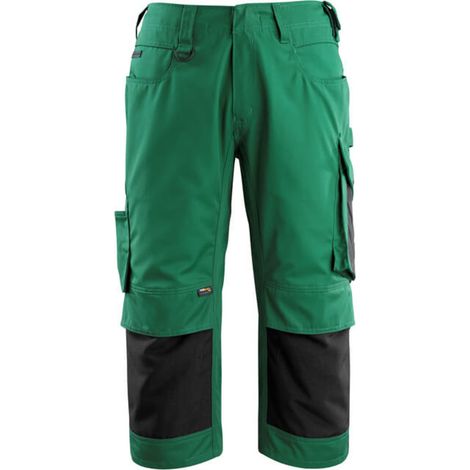Mascot Altona Dreiviertel-Hose Größe C51, grün/schwarz