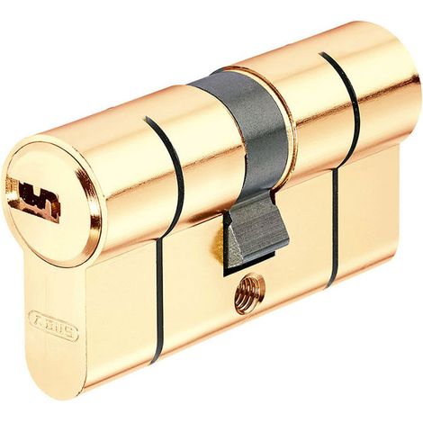 Double Embrayage Pointes Laiton Euro Cylindre 35/35 - D66 Mm 35/35 Abus (1/2)