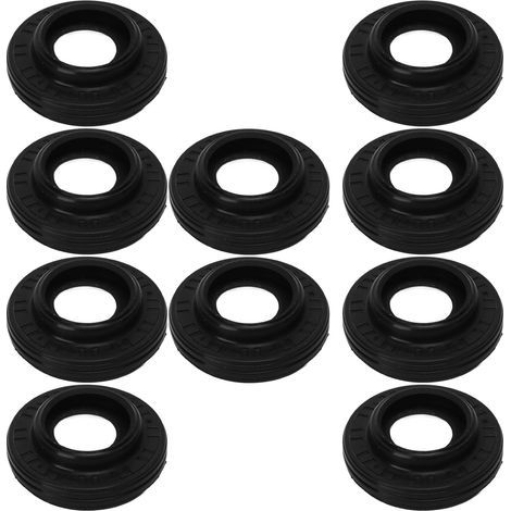 Lot de 10 joints d'arbre de compresseur AC en caoutchouc, kit complet compact compatible DKS32C (1/5)