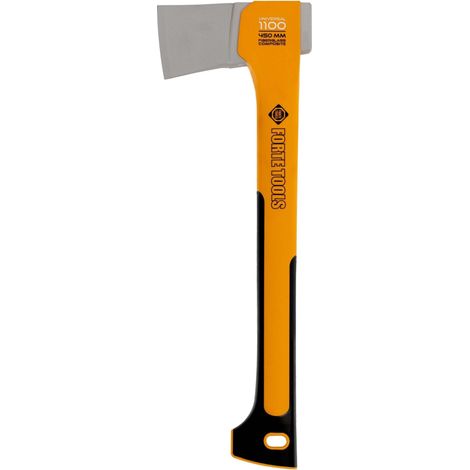 Outil de jardinage forte uni axe 45 cm 1.1 kg avec aiguiseur