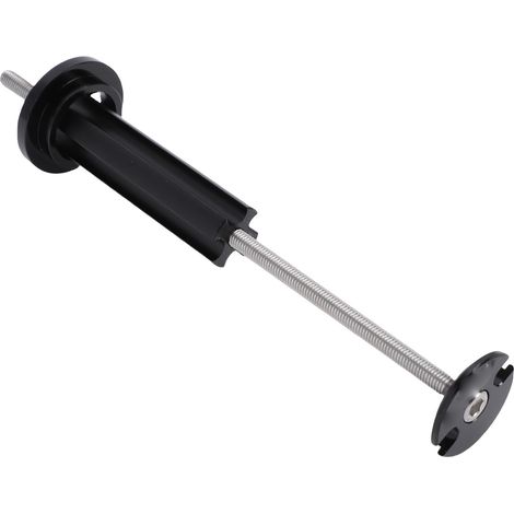 Kompressionssteuersatz mit Ahead-Kappe, aus leichtem Aluminium, interne Kabelführung, Expander für Mountainbikes (1/5)