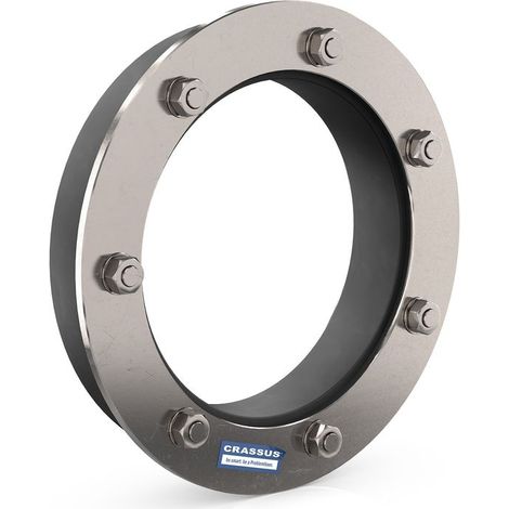 CR Pressdg. Typ SD30-GF, DN70, AD 0-45mm bis 2,5 bar, Dichtung: 30mm, EPDM / V4A