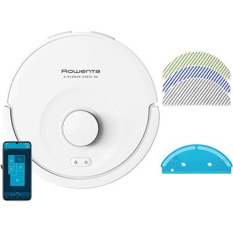 ROWENTA ASPIRADOR ROBOT X PLORER SERIE 90 ANIMAL & ALLERGY K