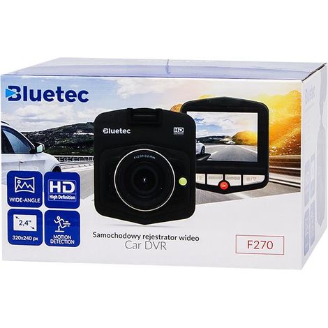 Recorder DE DRIVE Blow DVR F270 78-556 (1920 X 1080 2,4 '' MINIUSB) (1/3)