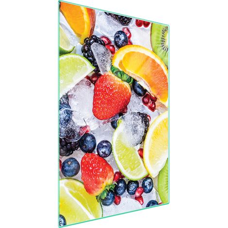 TAGLIERE IN VETRO 35x52 Frutta (1/5)