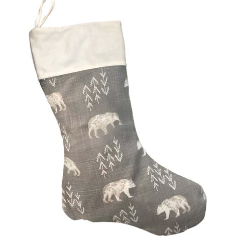 Calza natalizia resistente per decorazioni regalo, anelli - 6