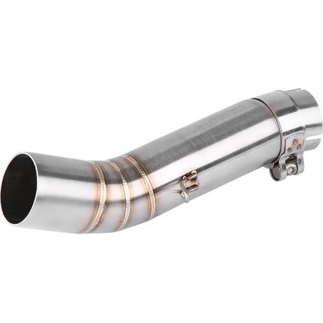 Tuyau d'échappement Lien de tuyau intermédiaire d'échappement de moto pour CBR500R CB500X CBR500 CB500F moto pot - Shipenophy (1/3)