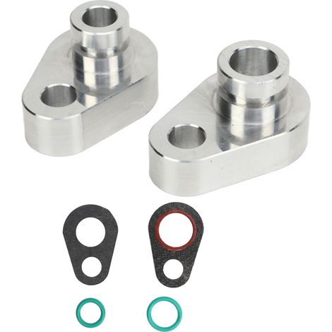 Kit de blocage de climatisation arrière étanche, aspect précis, kit auxiliaire d'élimination de climatisation, pièce de rechange pour FORD EXPLORER (1/5)