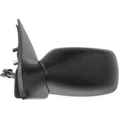 Rétroviseur droit mécanique noir Ford Fiesta MK3 1994-1995