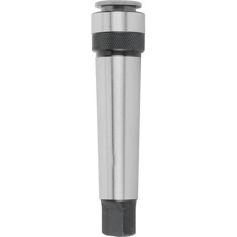 Mandrin à collet porte-pince MT4 queue droite 40Cr pour perceuse à colonne M24 (1/5)