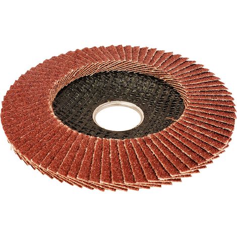 Disco in foglio convesso ø115x22,2mm 60 G. Workpro
