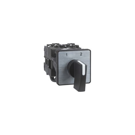 Commutatore a camme - 2 POLI - 90° - 12 A - per Ø22 MM - K1D012UCH
