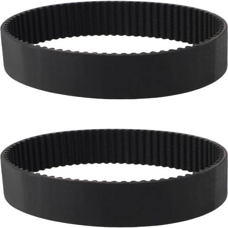Lot de 2 Courroies de Distribution pour Ponceuse 1604736005 225-3M-14 Compatible avec Bosch PBS75 Et PBS75E (1/5)
