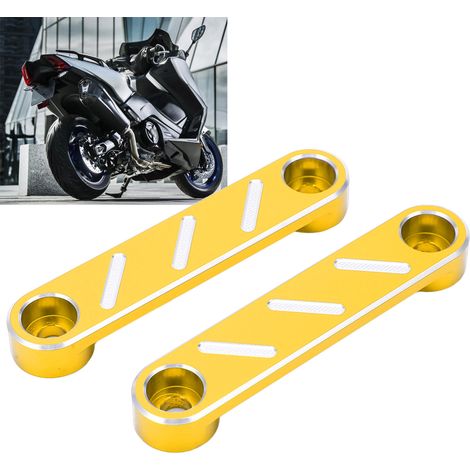 Protection de garde-boue avant pour moto YAMAHA TMAX 530 2015-2018 et 530 SX/DX 2017-2018, modèles or. (1/5)