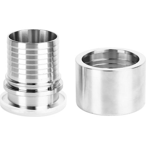 Edelstahl-Schlauchadapter, Hydraulikfutter, Kompressionsgelenk, Schnellkupplungen