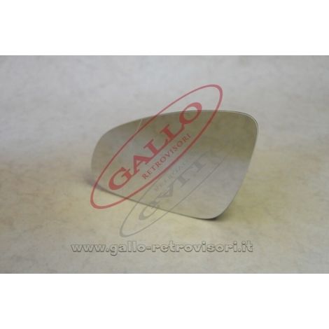 Vetro specchietto esterno lato sx compatibile con opel astra j dal 2009 al 2015