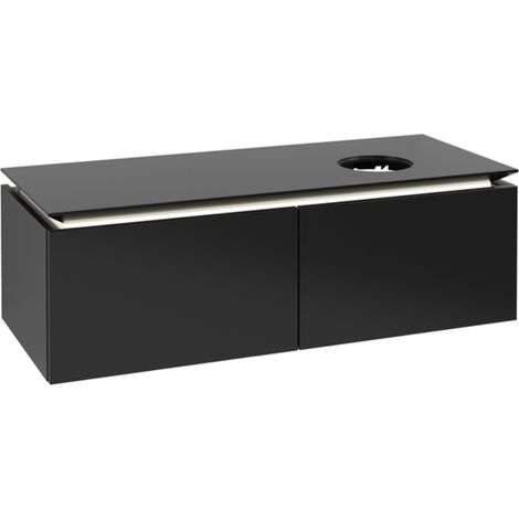 Villeroy & Boch Legato meuble sous lavabo, 2 tiroirs, lavabo (1/2)