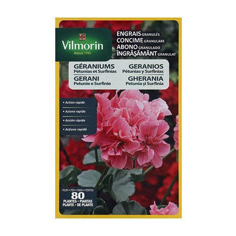 VILMORIN CONCIME GERANI NPK 9-6-24+MGO