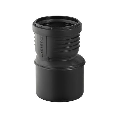 Geberit Silent-PP Riduzione eccentrica, DN 125 / 100, dø 125 mm, 390.675.14.1 (1/2)