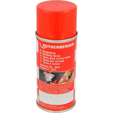 ROTHENBERGER  Spray  para  doblar,  150ml  -  25120